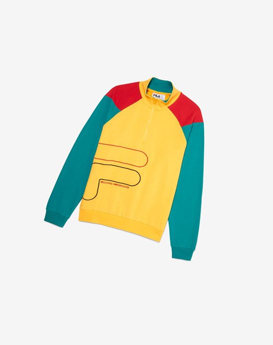 Fila Fenwick 1/2 Zip Free/Para/Cred | YZSXC-8215
