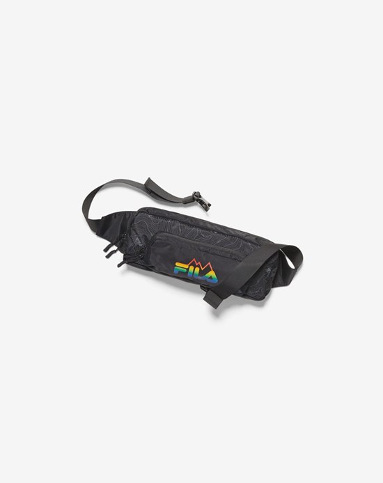 Fila Trailowe Sling Bag Czarne | GQWYZ-2461